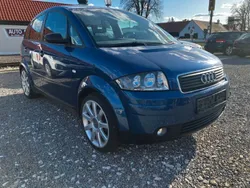 Blau Gebraucht 2003 Audi A2 S-Line Kleinwagen | 5.880 € (Fairer Preis)