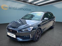 Schwarz Gebraucht 2022 Cupra Leon Kombi | 23.049 € (Fairer Preis)