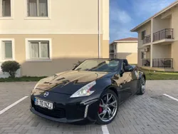 Schwarz Gebraucht 2014 Nissan 370Z Pack Cabrio | 27.500 € (Teuer)