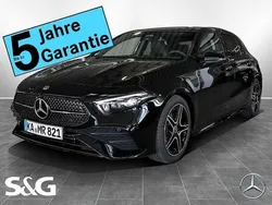 Metalliclack kosmosschwarz Gebraucht 2025 Mercedes A200 AMG Limousine | 39.998 € (Teuer)