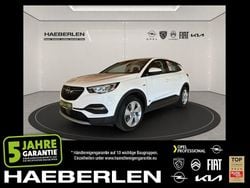 Jade weiss/arktis weiss Gebraucht 2021 Opel Grandland X Elegance SUV | 15.390 € (Superpreis)