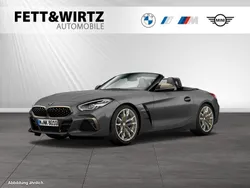 Individual frozen grey metallic Gebraucht 2021 BMW Z4 M Sport Cabrio | 41.990 € (Fairer Preis)