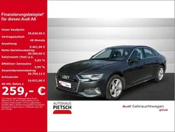 Grau Gebraucht 2023 Audi A6 Advanced Limousine | 39.830 € (Superpreis)