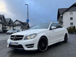Weiß Gebraucht 2014 Mercedes C180 Style Coupé | 15.500 € (Guter Preis)