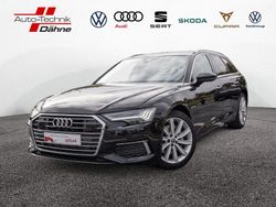 Mythosschwarz metallic Gebraucht 2019 Audi A6 Design Kombi | 38.990 € (Etwas zu teuer)