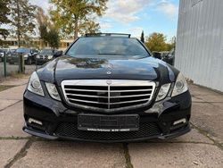 Schwarz Gebraucht 2009 Mercedes E350 Avantgarde Limousine | 9.900 € (Fairer Preis)