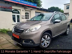Grau Gebraucht 2016 Peugeot 2008 Allure SUV | 8.990 € (Fairer Preis)