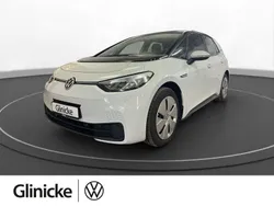 Weiß (gletscherweiß metallic) Gebraucht 2021 VW ID.3 Pro Kleinwagen | 19.480 € (Superpreis)
