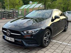 Schwarz Gebraucht 2021 Mercedes CLA250e Limousine | 28.500 € (Etwas zu teuer)
