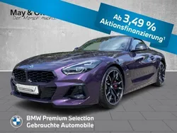 Violett Gebraucht 2024 BMW Z4 Pure Impulse Cabrio | 65.555 €
