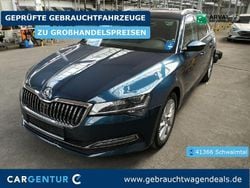 Lavablau Gebraucht 2020 Skoda Superb Style Kombi | 19.890 € (Guter Preis)