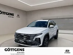 Atlas white Neu 2025 Hyundai Tucson Prime SUV | 41.290 € (Fairer Preis)