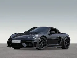 Schwarz Gebraucht 2024 Porsche 718 Spyder | 177.900 € (Fairer Preis)