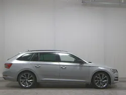 Grau Gebraucht 2019 Skoda Superb SportLine Kombi | 21.780 € (Fairer Preis)