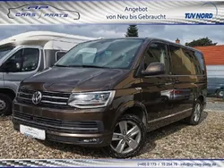 Chestnut brown metallic Gebraucht 2015 VW T6 Highline Van | 29.990 €