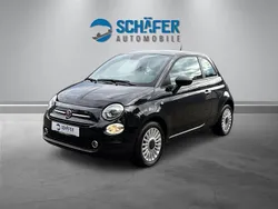 Schwarz Gebraucht 2023 Fiat 500 Dolcevita Limousine | 10.950 € (Superpreis)