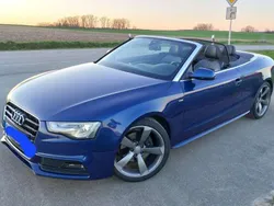 Blau Gebraucht 2014 Audi A5 Cabriolet Cabrio | 17.800 € (Fairer Preis)