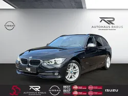 Schwarz Gebraucht 2018 BMW 320 Sport Line Kombi | 19.890 € (Etwas zu teuer)