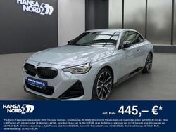 Grau / brooklyn grey (metallic) Gebraucht 2023 BMW M240 M Sport Coupé | 46.950 € (Fairer Preis)