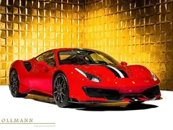 Rosso corsa Gebraucht 2020 Ferrari 488 Coupé | 589.050 €