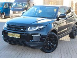 Schwarz Gebraucht 2016 Land Rover Range Rover evoque SE SUV | 14.990 € (Fairer Preis)