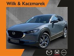 Grau Gebraucht 2024 Mazda CX-30 Exclusive-Line SUV | 32.790 €