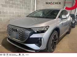 Florettsilber Gebraucht 2024 Audi Q4 Sportback e-tron S-Line SUV | 39.440 € (Superpreis)