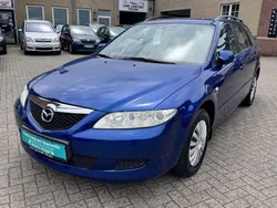 Blau Gebraucht 2004 Mazda 6 Exclusive Kombi | 3.990 € (Teuer)