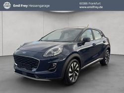 Blau Gebraucht 2022 Ford Puma Titanium SUV | 14.950 € (Superpreis)