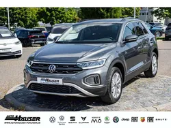 Grau Gebraucht 2025 VW T-Roc Life SUV | 28.895 € (Superpreis)