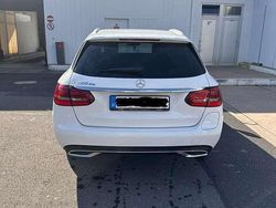 Weiß Gebraucht 2019 Mercedes C300e Kombi | 18.600 € (Superpreis)