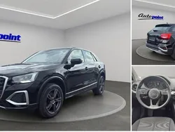 Brillantschwarz Gebraucht 2022 Audi Q2 Advanced SUV | 24.950 € (Fairer Preis)