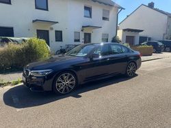 Blau Gebraucht 2020 BMW 540 M Sport Limousine | 24.000 € (Superpreis)