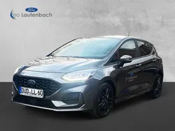 Magneticgrau (metallic) Gebraucht 2021 Ford Fiesta ST-Line Kleinwagen | 18.900 € (Teuer)