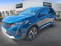 Blau Gebraucht 2021 Peugeot 3008 Allure SUV | 22.380 € (Fairer Preis)