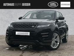 Schwarz Gebraucht 2023 Land Rover Range Rover evoque SE Dynamic SUV | 49.890 € (Etwas zu teuer)