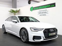 Weiß Gebraucht 2021 Audi A6 S-Line Limousine | 27.990 € (Etwas zu teuer)