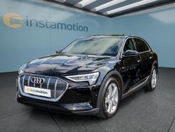 Schwarz Gebraucht 2022 Audi e-tron SUV | 33.799 € (Teuer)