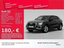 Mythosschwarz metallic Gebraucht 2024 Audi Q2 Advanced SUV | 28.182 € (Fairer Preis)