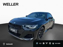 Black sapphire (schwarz) Gebraucht 2022 BMW 220 M Sport Coupé | 34.990 € (Fairer Preis)