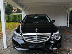 Schwarz Gebraucht 2015 Mercedes E350 Limousine | 19.400 € (Fairer Preis)