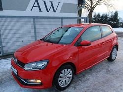 Rot Gebraucht 2015 VW Polo Comfortline Kleinwagen | 4.550 € (Superpreis)