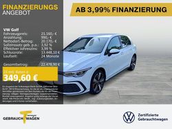 Weiß Gebraucht 2022 VW Golf VIII GTE Limousine | 20.460 € (Guter Preis)