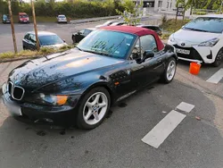 Schwarz Gebraucht 1997 BMW Z3 Cabrio | 7.250 € (Teuer)