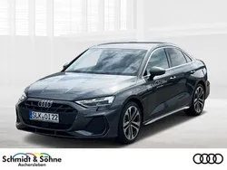 Grau Gebraucht 2024 Audi A3 S-Line Limousine | 39.980 € (Fairer Preis)