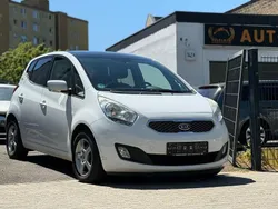 Weiß Gebraucht 2010 Kia Venga Kleinwagen | 5.900 € (Fairer Preis)