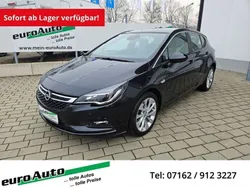 Schwarz Gebraucht 2015 Opel Astra Edition Limousine | 11.380 € (Fairer Preis)