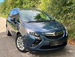 Azur blau (m2) Gebraucht 2014 Opel Zafira Tourer Innovation Van / Kleinbus | 5.890 € (Guter Preis)