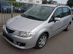 Silber Gebraucht 2002 Mazda Premacy Van / Kleinbus | 998 € (Superpreis)