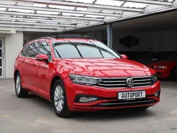 Rot Gebraucht 2020 VW Passat Business Kombi | 17.480 € (Guter Preis)